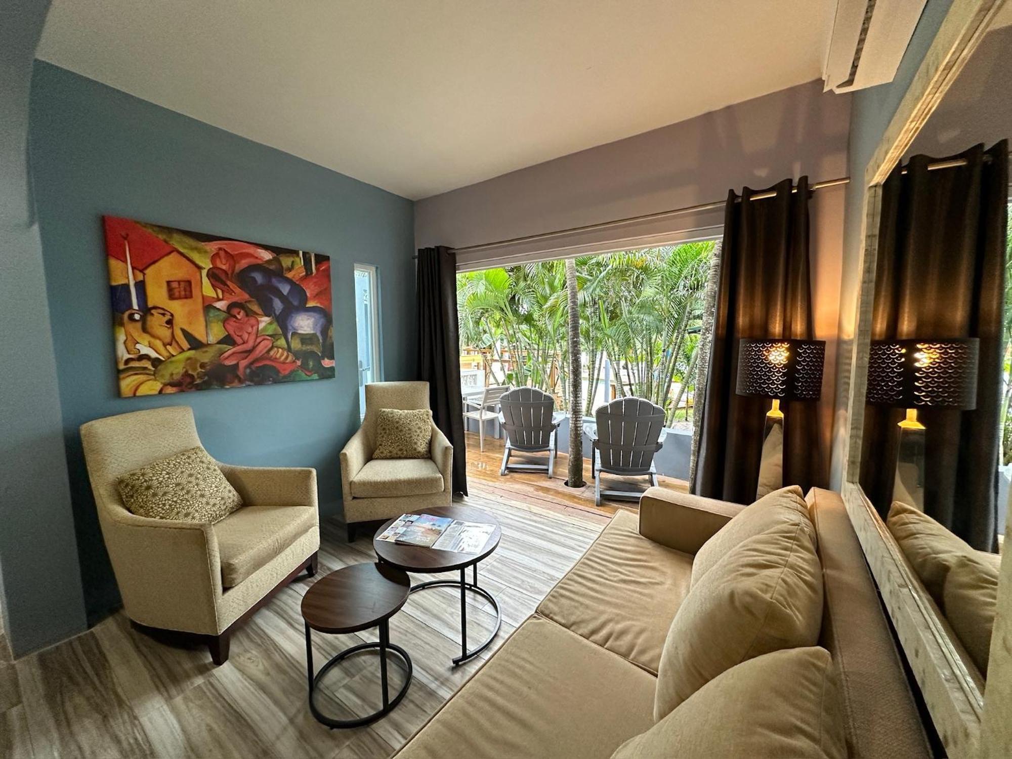 Old Crow Hotel And Suites Vieques Exterior foto